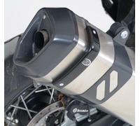 Protezione silenziatore ugly tipo largo Aprilia Caponord 1200 2013-2017 R&G
