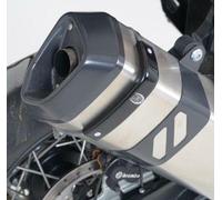 Protezione silenziatore ugly tipo largo Kawasaki Ninja 300 2012-2017 R&G