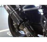 Protezione silenziatore Yoshi R-77 Suzuki SV650 Bikini 2011 (L1) onwards R&G