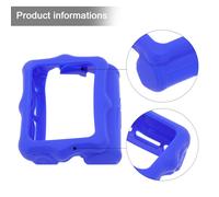 Protezione silicone orologio computer subacqueo resistente agli urti per Perdix