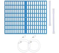 Protezione Skimmer Rete a Maglia Fine Universale Rimovibile ed Antiruggine