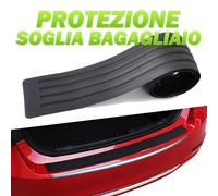 Protezione SOGLIA BAGAGLIAIO paraurti posteriore GRAFFI BATTIVALIGIA BUMPER