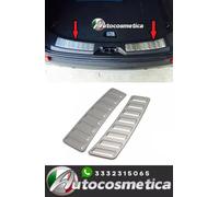 Protezione soglia carico acciaio argento per Range Rover Discovery Sport L550