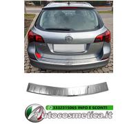 Battivaligia modanatura paraurti posteriore Opel Astra J 5p 5 porte dal 2009