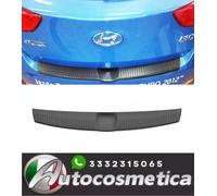 Protezione soglia carico vano posteriore plastica nera Hyundai i30 HB 12-17