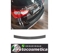 Protezione soglia carico vano posteriore plastica nera Suzuki SX4 2014-2024