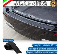PROTEZIONE SOGLIA PARAURTI POSTERIORE BAGAGLIAIO PER PORSCHE CAYENNE MK3