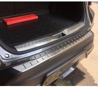 Protezione soglia vano di carico in Acciaio Inossidabile 2 pezzi per C-HR CHR 2016-2019 Hybrid