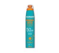 Protezione solare 50 SPF UVA UVB Protezione UVB resistente all'acqua Invisible Dry Sun Spray 360º Agrado