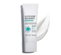 Protezione solare APLB Glutatione Niacinamide - 40 ml (SPF50+ P K-beauty