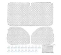 Protezione Solare Auto Parasole Interna Parasole Per Semirimorchi Per Parabrezza E Finestrini Laterali 240T Block Sun Ray RV Big Rig Accessori Protettivi Per Interni Auto