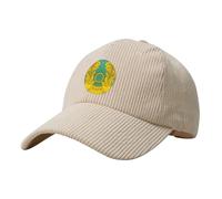 Protezione Solare Cappello con Repubblica del Kazakistan Emblema Nazione - Viscosa Unisex Baseball/Camionista Regolabile