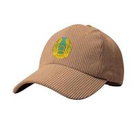 Protezione Solare Cappello con Repubblica del Kazakistan Emblema Nazione - Viscosa Unisex Baseball/Camionista Regolabile