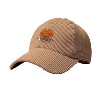 Protezione Solare Cappello con Stato Indipendente di Papua Nuova Guinea Emblema Nazione - Viscosa Unisex Baseball/Camionista Regolabile