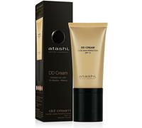 atashi DD Cream antietà, Trattamento Anti-età con Colore, No Make up - Make up, Riduce le Macchie e Minimizza i Pori, Con Retinolo, Formato Airless, Tonalità Beige Nude, SPF15, 50 ml