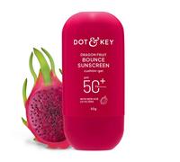 Protezione solare Dot & Key Dragon Fruit Bounce testata in vivo SPF 50+ P