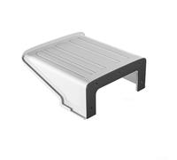 Protezione solare e pioggia per telecamera CCTV, compatibile con For Hikvision, For Nest, Ring, Dome, costruito in materiale per uso esterno (bianco)