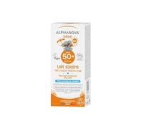 Protezione solare ecologica per neonati SPF 50+ Alphanova 50 ml