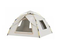 Protezione Solare Esterna E Tenda Impermeabile, Campeggio Pop-up Automatico, Tenda A Montaggio Rapido Con Accessori Completi, Dispone Di Due Porte E Finestre, Vacanza Al Mare(200 * 200 * 135cm)