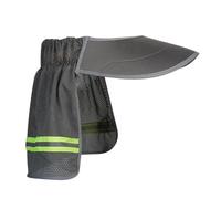 Protezione solare generale per la copertura del casco di sicurezza traspirante tessuto asciutto veloce rimovibile visiera elastica per lavoro all'aperto sicurezza casco ombra solare
