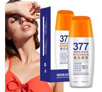 Protezione Solare Invisibile,50ml SPF 50 Protezione UV Idratante | Idratante Non Untuoso Senza Alone Bianco Per Tutti I Tipi Di Pelle