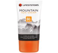 Protezione solare Lifesystems Mountain SPF50+ SunCream 100ml Colore: bianco