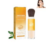 Protezione solare minerale in polvere, SPF 50 PA++, anti unto, finitura opacizzata naturale (1 pezzo)