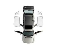 Protezione Solare Parasole Auto Per Ford Per KUGA Mk2 Per Escape 2012-2019 Parabrezza Completo Parasole Copri Finestrini Laterali Accessori Per Auto(Rear Windows)
