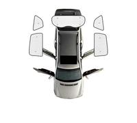 Protezione Solare Parasole Auto Per Ford Per S-Max Per Smax S Per Max MK1 2006 2010 2011 2012 2013~2014 Copertura parasole anti-UV per finestrini, alette parasole(Rear sunshades)