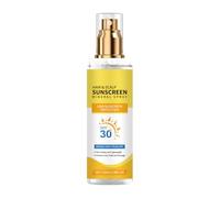 Protezione Solare per Capelli e Cuoio Capelluto - Spray 100ml Sicuro per Colore Protezione Cuoio Capelluto Blocco Raggi | Sicuro per Colori Prodotti per la Cura Personale per Attività all'Aperto