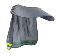Protezione solare per casco di sicurezza, visiera parasole, per casco, strisce riflettenti, accessorio per casco di protezione, accessorio per cantieri, giardino, magazzino, lavori