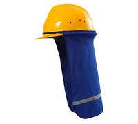 Protezione solare per casco protettivo, protezione solare riflettente sul collo, protezione solare, protezione solare, casco protettivo, parasole per lavorare ad alte temperature, prevenzione