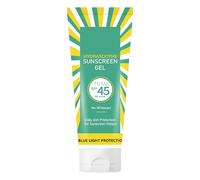 Protezione solare per il viso SPF 45 P Gel idratante resistente