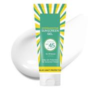 Protezione solare per il viso SPF 45 P Gel Resistente all'Acqua