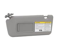 Protezione solare per parabrezza Aletta parasole lato guida sinistro 7432042420B0 con specchio per il trucco per 2004-2005