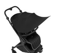 Protezione Solare Per Passeggino | Velo per Bambino Universale | Cappuccio di Protezione UV Regolabile e Pieghevole per Viaggi Estivi Seggiolino Auto Navicella e Uso