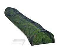 Protezione Solare per Piante | Tunnel da Giardino - Copri Telo Rete per Piante con Isolamento Termico per Orto Invernale all'Aperto