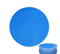 Protezione solare per piscina - Supporto termico pesante, coperta solare, pellicola isolante per piscina, adatta per sotterraneo e fuori terra, inverno, estate, terreno, nuoto nel terreno