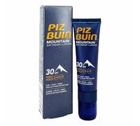 PIZ BUIN Mountain Sun Cream + Lipstick SPF30 crema idratante con crema solare e balsamo per le labbra 2in1 20 ml Unisex