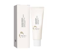 Protezione solare probiotica in riso, tappetino crema solare per il viso, protezione solare non grassa, protezione solare impermeabile, Oil Control per il viso, crema solare per il viso, 50 ml
