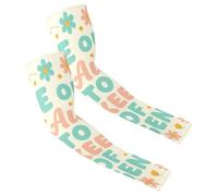 Protezione solare UPF 50+, maniche a compressione da uomo e donna, per basket, calcio, corsa, elasticizzate, per la maggior parte delle braccia, per lui o lei e la zia agli api custodi del genere