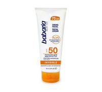 Protezione Solare Viso Babaria Solar Adn Invisible Spf 50 75 ml