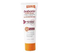 Protezione Solare Viso Babaria Solar Adn Sensitive Spf 50 Spf 50+ 75 ml