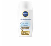 Protezione Solare Viso Nivea SUN FACIAL Tonalità Media Spf 50 40 ml