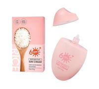 Protezione Solare Viso per Donna Crema Solare a Lunga Durata | A Lunga Durata Per Uomo, Nuotatori, , Runner, Viaggiatori, Giardinieri, Sport Acquatici, Mare, Vacanze, Trekking, Corsa