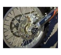 Protezione Sospensioni R&G RACING-NERO Per Moto Ricambi Accessori Parti