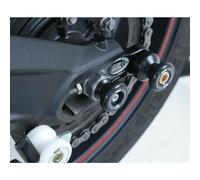 Protezione Sospensioni R&G RACING-NERO Per Moto Ricambi Accessori Parti