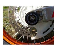 Protezione Sospensioni R&G RACING-NERO Per Moto Ricambi Accessori Parti