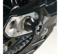 Protezione Sospensioni R&G RACING-NERO Per Moto Ricambi Accessori Parti