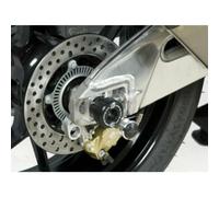 Protezione Sospensioni R&G RACING-NERO Per Moto Ricambi Accessori Parti